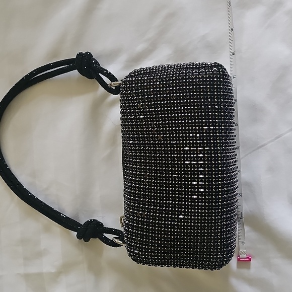 Black Beaded Bag Elegant Women\'s